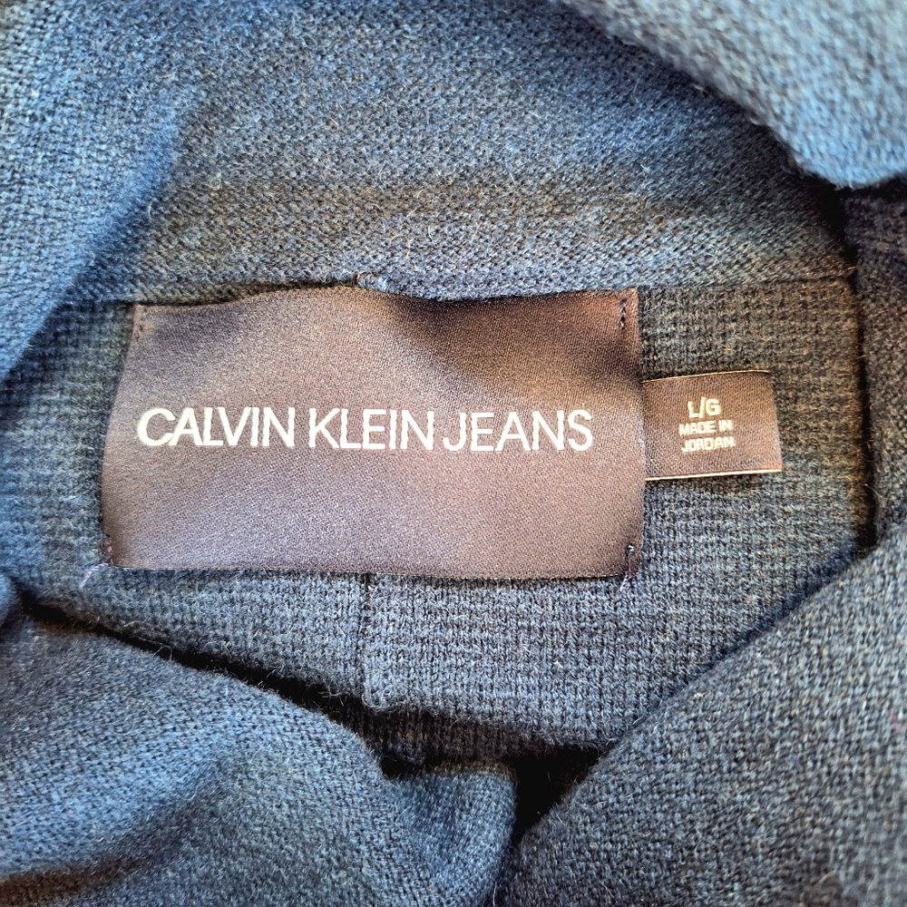 NWT Calvin Klein Jeans Women's Sweater Size L - Picture 2 of 11